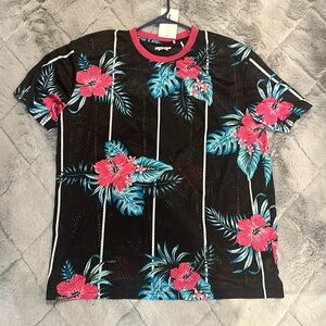Fashion Nova Tropical Shirt Size:3XL